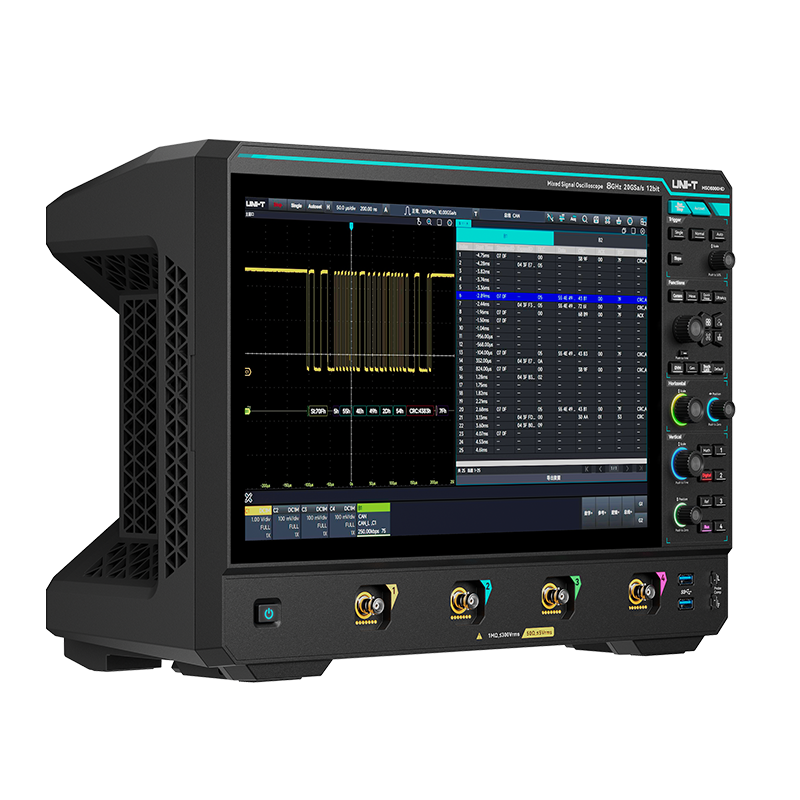 MSO8000HD系列高分辨率示波器 - 广州迅屿科技