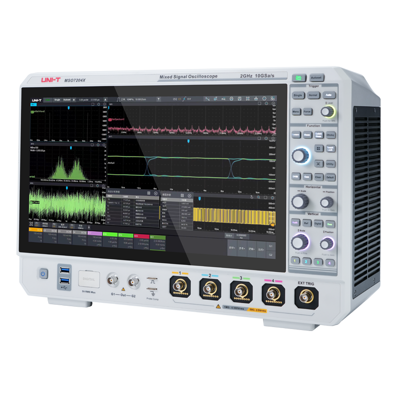 MSO7000X特性图