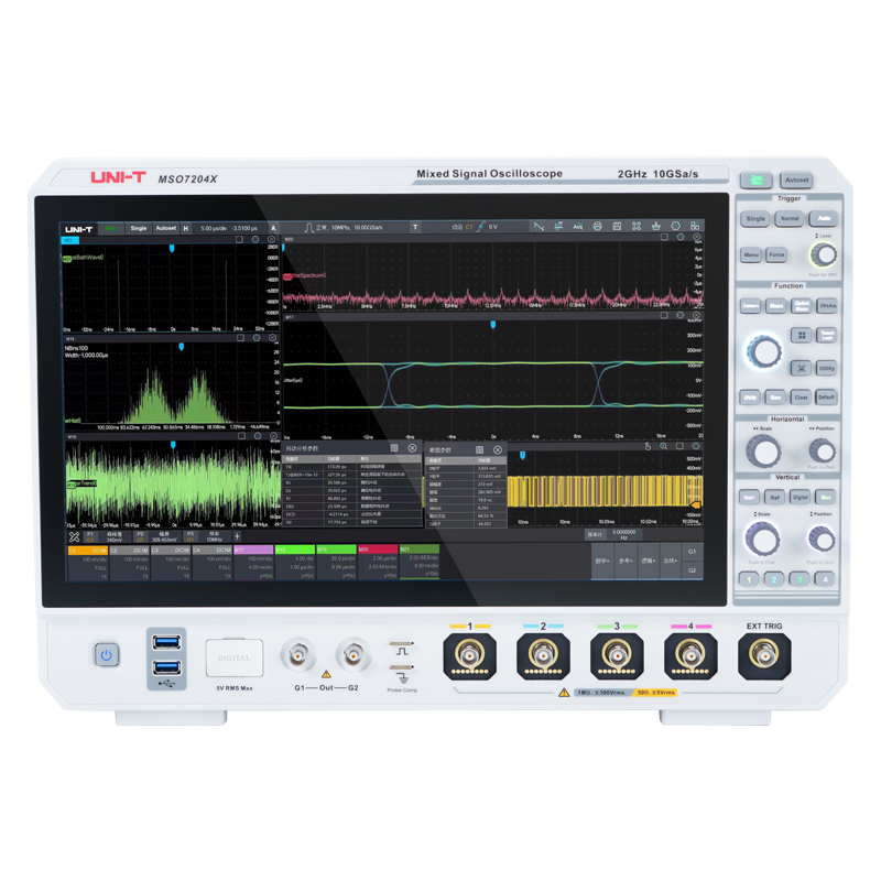 MSO7000X系列高带宽混合信号示波器