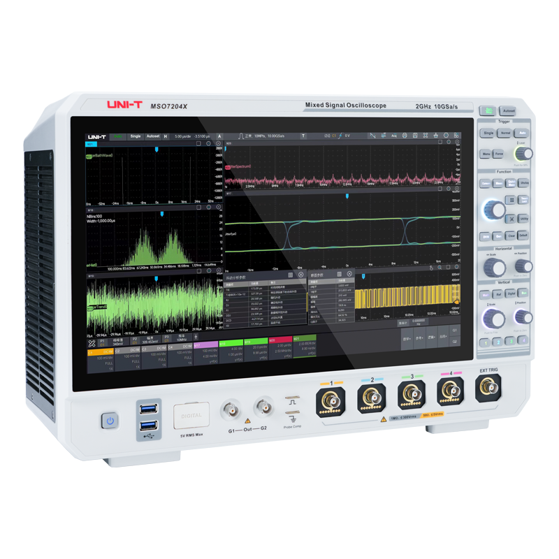 MSO7000X功能图
