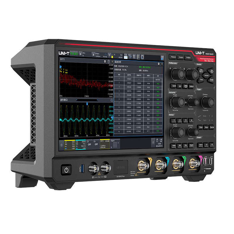 MSO5000HD功能图