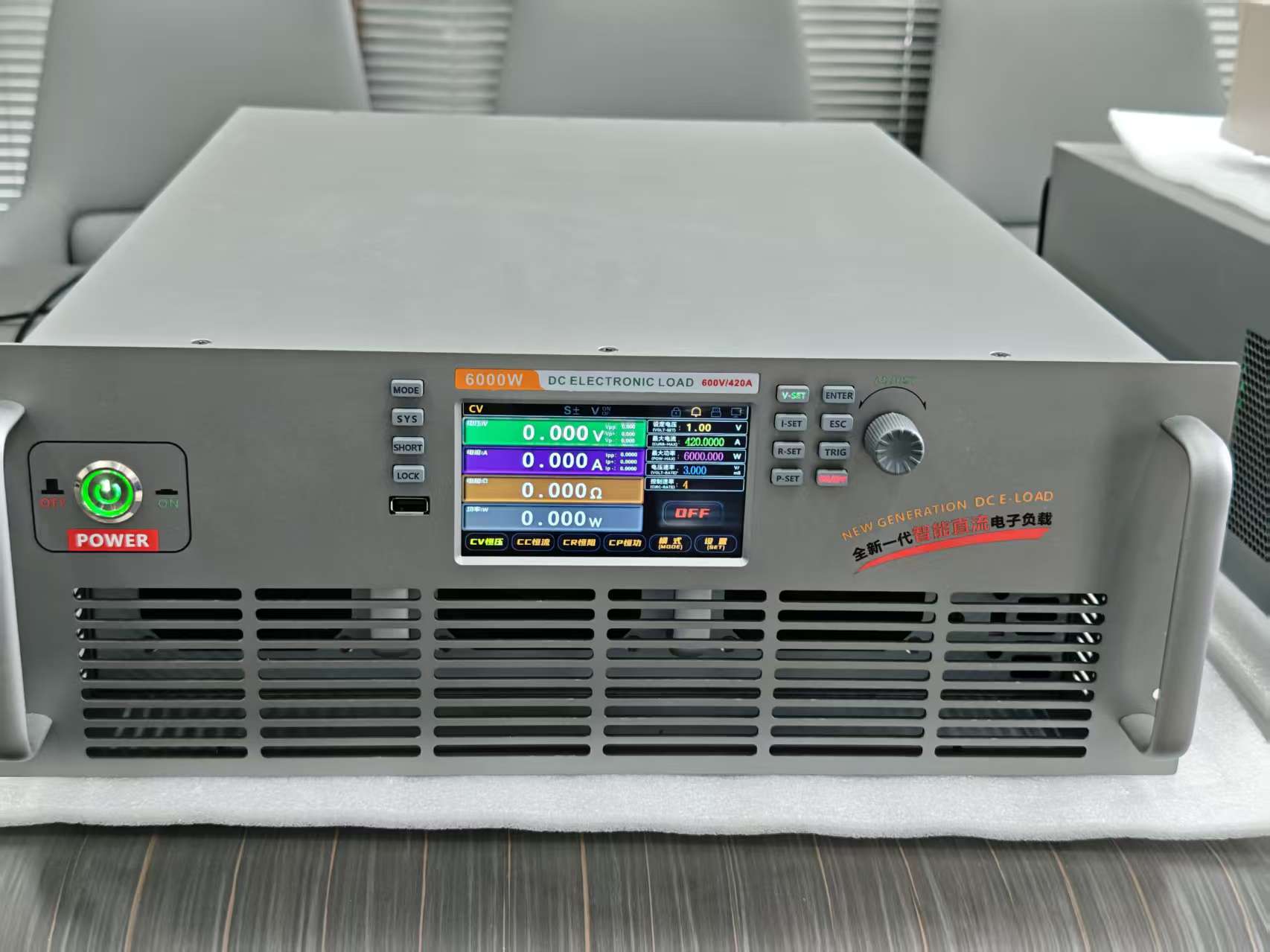 迅屿大功率直流电子负载